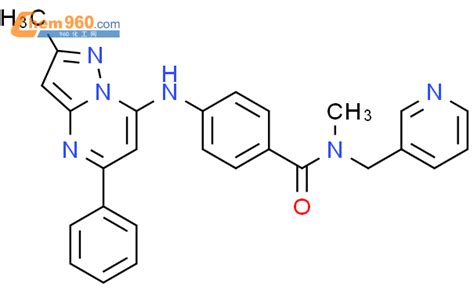 893447 00 2 Benzamide N Methyl 4 2 Methyl 5 Phenylpyrazolo 1 5 A