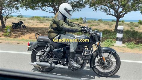 New Gen Royal Enfield Bullet 350 To Likely Launch Soon In India