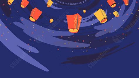 Light Festival Traditional Powerpoint Background For Free Download ...