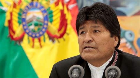 Bolivia Evo Morales Se Declara Ganador De Elecciones