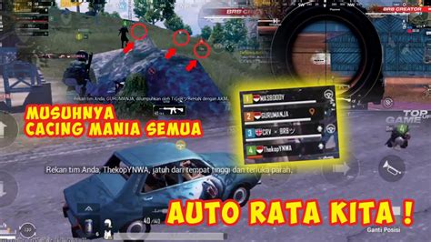 Main Pubg Mobile Ketemu Cacing Mania Erangel Bikin Gemes Guys Pubg