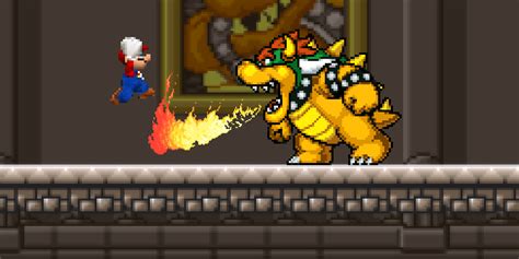 Image - Mario and Bowser fighting.png | Chronicles of Illusion Wiki ...