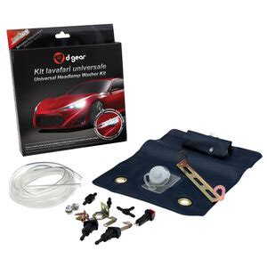 Hid Xenon Impianto Lavafari Headlamp Washer Kit D Gear D Gear In