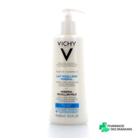 Lait micellaire minéral Pureté Thermale Vichy