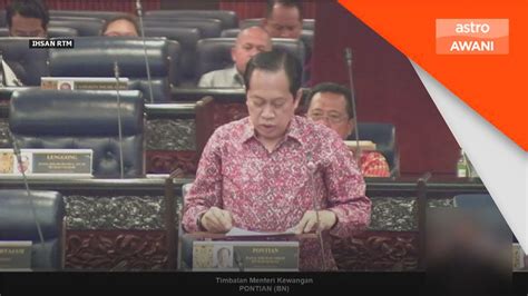 Hasil Kerajaan Persekutuan Pada 2022 Sebanyak RM294 4 Bilion YouTube