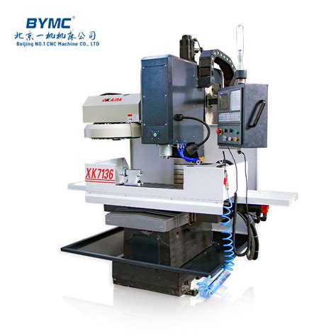 Bymc Xk Vertical Cnc Milling Machine Axis Cnc Center Small