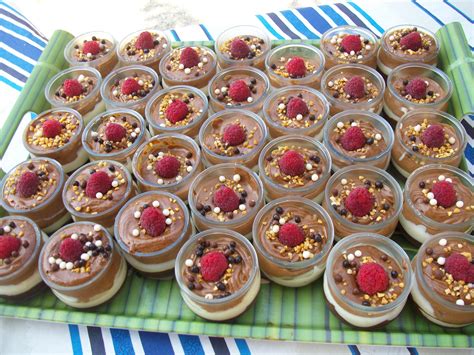 Recette Verrine De Chocolat Croustillant Recette Desserts Et Gateaux