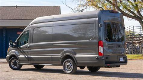 2018 Ford Transit 250HR Cargo Van Review A Big Fat Focus