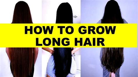 How To Grow Hair Faster And Longer In A Week Worlds Fastest Hair