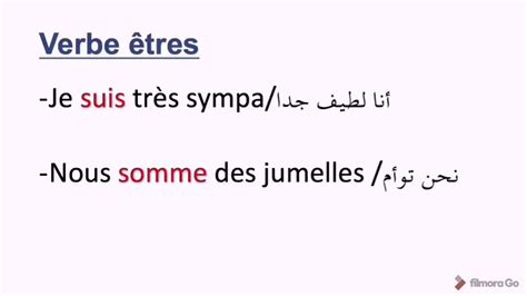 أفعال أكثر إستعمال في اللغة الفرنسية جزء الأول Youtube