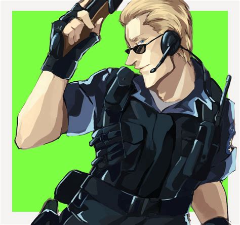 Albert Wesker Photo Albert Wesker Resident Evil Game Resident Evil