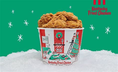 Kfc Gets In The Holiday Spirit With Limited Edition Holiday Buckets And