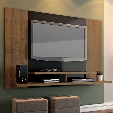 Mueble Flotante Para Tv Moderno Ref Manhatan En Mercado Libre