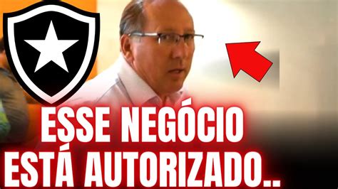 ACABOU DE SAIR TEXTOR ENTREGOU O NEGÓCIO NO BOTAFOGO NOTÍCIAS DO