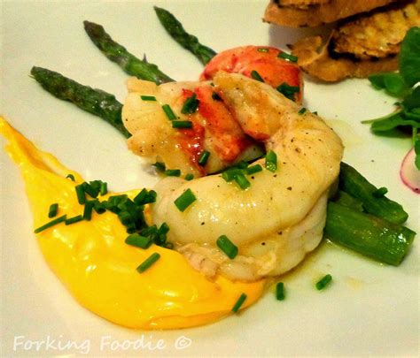 Forking Foodie Easy Butter Poached Sous Vide Lobster Tails Includes