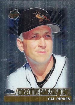 Topps Chrome Cal Ripken Jr Trading Card Database