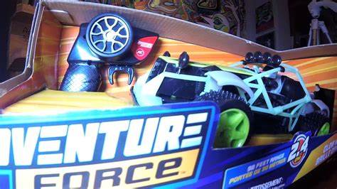 Adventure Force Glow In The Dark Rc Buggy Toy Cars Action Youtube