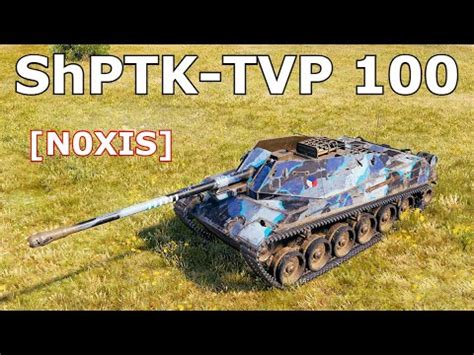 World Of Tanks Shptk Tvp Kills K Damage Vs Youtube