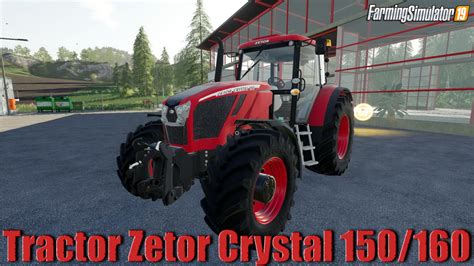 Zetor Crystal 16045 Tractor V1 0 For FS19 Banana Joe Modding