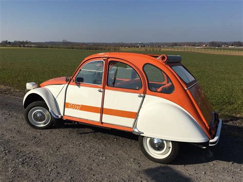 Oldtimer te huur Citroën 2 PK 2 CV Spot cabrio