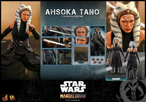 Hot Toys Star Wars The Mandalorian Ahsoka Tano Figures