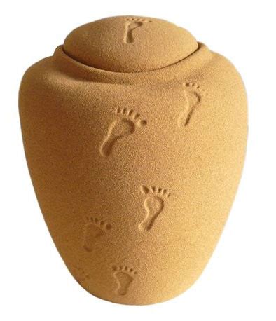 Small Biodegradable Sand Urn - Memorial Urns