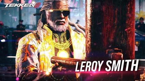 Leroy Smith Asuka Kazama Revealed For Tekken Dashfight