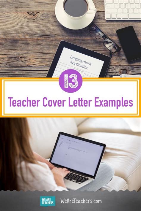 These Teacher Cover Letters Examples Will Help You Land Your Next Role