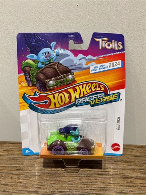HOT WHEELS RACER Verse Branch Trolls 2024 9 99 PicClick UK