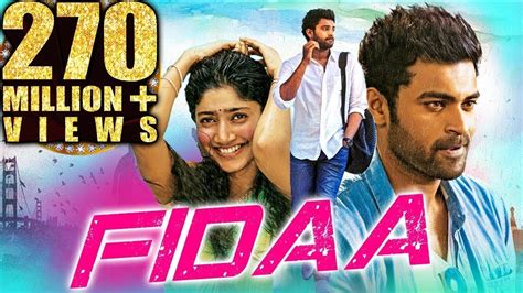 Fidaa K Ultra Hd Romantic Hindi Dubbed Full Movie Varun