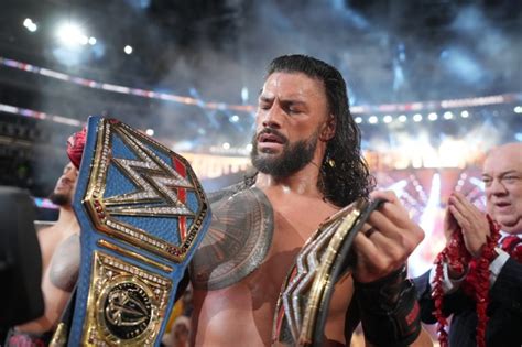 Roman Reigns Presented With New Undisputed Wwe Universal Championship