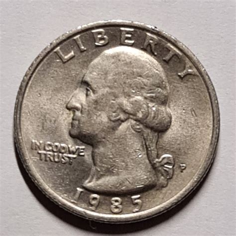 Quarter Dollar 1985 USA 12723200863 Oficjalne Archiwum Allegro