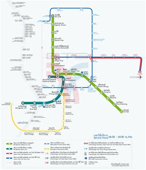 Transit Bangkok: BTS Sky Train in Bangkok