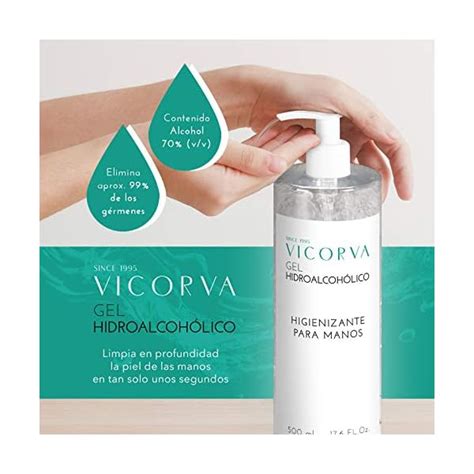 Vicorva Vicorva Gel Hidroalcoh Lico Higienizante De Manos Alcohol