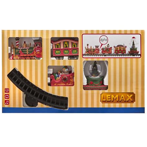 North Pole Railway Lemax