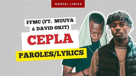 Fast Food Music Christ Ft Muuya David Okit Cepla Paroles YouTube