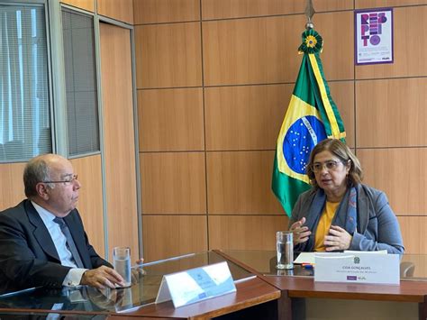 Itamaraty Brasil On Twitter O Ministro Mauro Vieira Reuniu Se