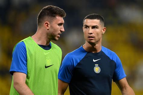 Cristiano Ronaldos Al Nassr Teammate Aymeric Laporte Decides On Club