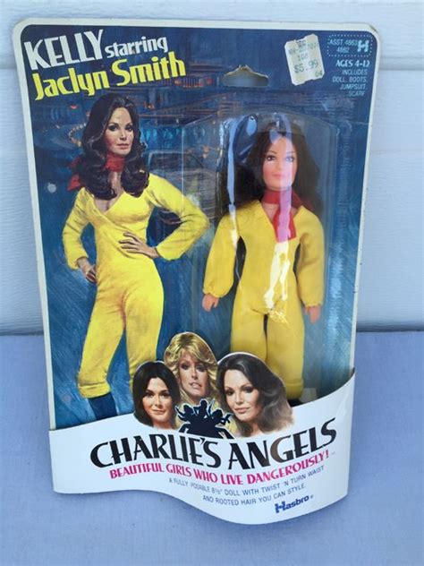 Kelly Jaclyn Smith Charlie S Angels 8 1 2 Action Figure Doll Hasbro New On Card Vintage