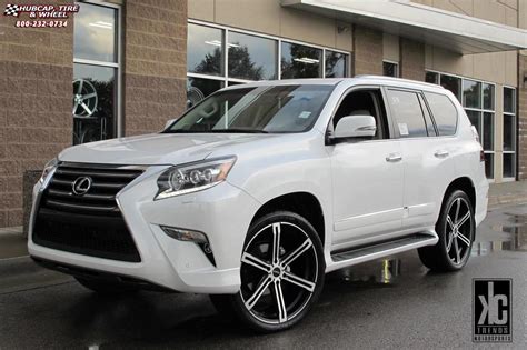 2014 Lexus GX460 KMC KM686 Faction Wheels