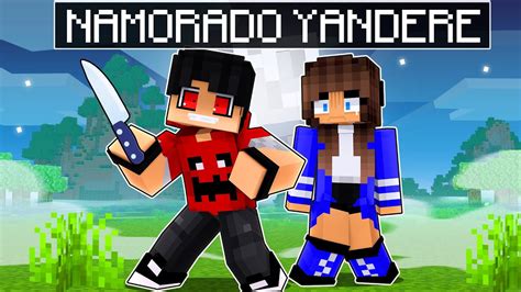 P Dru Se Tornou Yandere No Minecraft Youtube