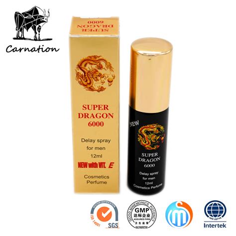 Super Dragon 6000 Delay Sex Spray For Men China Sex Spray And Sex Product