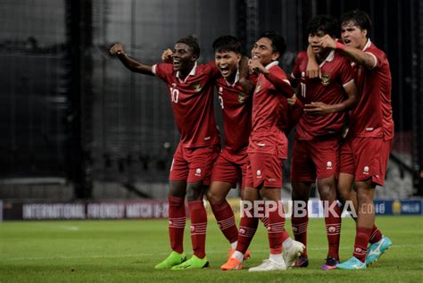 Livescore Timnas U Indonesia Imbang Vs U Selandia Baru