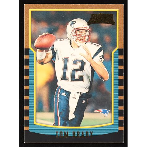 Tom Brady 2000 Bowman 236 RC Pristine Auction