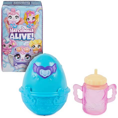 Hatchimals Alive 1 Pack Surprise Figure In Self Hatching Egg Styles