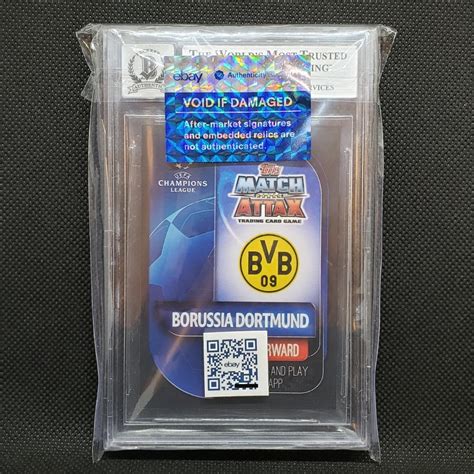 アーリング ハーランド ルーキー 直筆サインカード 直書き 2019 20 TOPPS ON DEMAND MATCH ATTAX UCL