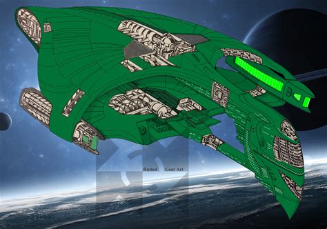 Romulan Warbird Schematics