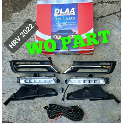 Jual Foglamp Honda HRV ALL NEW Tahun 2022 LED Foglamp Lampu Depan