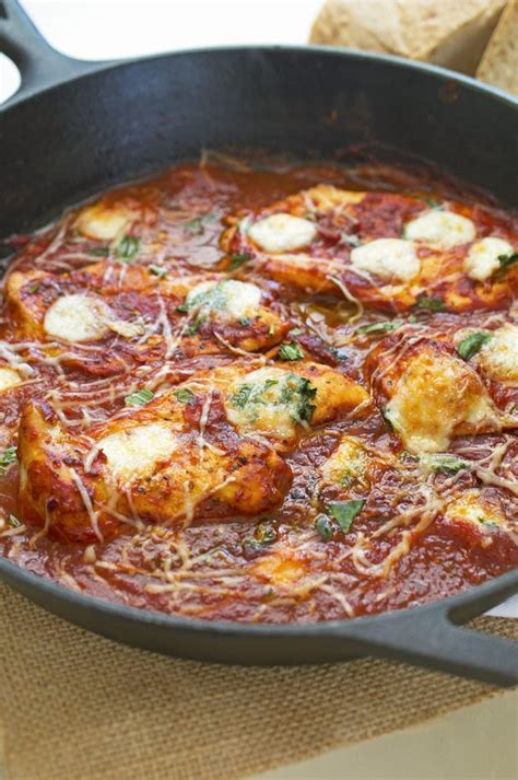 Delightful Nourishment Italian Chicken Skillet