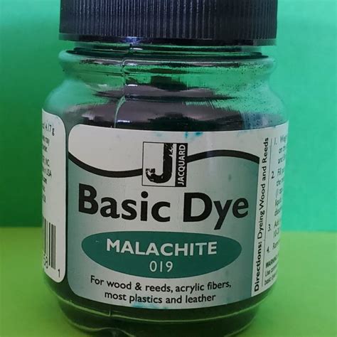 Basic Dye By Jacquard Malachite Flaxworx Nz